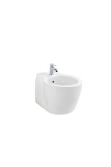 Tecma T-PF.BIDET/EV2 - Evolution 2G Bidet White, Without Faucet