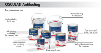 Osculati 65.602.11 - SP Premium 365 Self-Polishing Antifouling White 0.75 l (6 pcs)