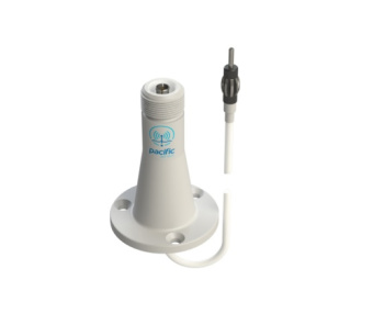 Pacific Aerials P6169 - SeaMaster FM+AM Deck Support + 5m Cable