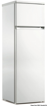 Isotherm C280RNASP14111AA - 12/24V Cruise CR280 Silverline Two-Door Fridge/Freezer