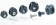TyeTec NMP-D381515 - NMP-D Block 8 mm TyeTec NMP-D381515 - NMP-D Block 8 mm