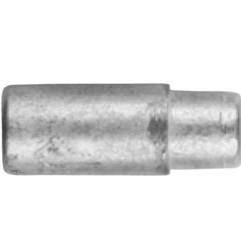 Tecnoseal 02100 - Nanni Mercedes Pencil Anode Zinc Only Ø 10 L.17