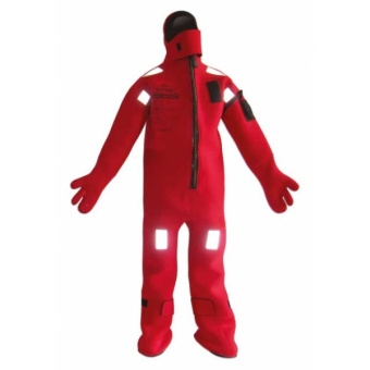 Lalizas Immersion Suit 'Neptune', SOLAS-MER, Insulated, Size XL