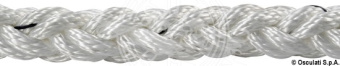 Osculati 06.448.18 - Square Line Braid White 18 mm (100m)