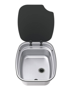 Thetford SBL1052-SP - Argent Bowl - Stainless Steel