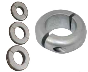 Osculati Zinc Shaft Collar Anodes