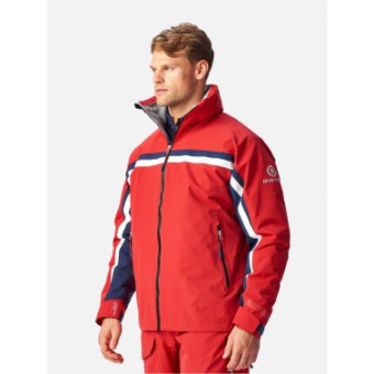 Henri Lloyd Men's Sailing Jacket Size XXL Red