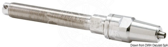 Osculati 05.030.12 - Terminal With Threaded Rod 12 mm
