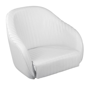 Plastimo 53302 - Bucket seat white, 540 x 700 x 650 mm