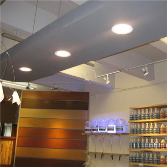 LED Panel ø225mm 18W-1500LM-6000K