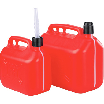 Plastimo P204975 - Red Jerrycan - 20L
