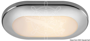 Osculati 13.430.01 - Phad Mirror Polished Recess Ceiling Light 12V 20W