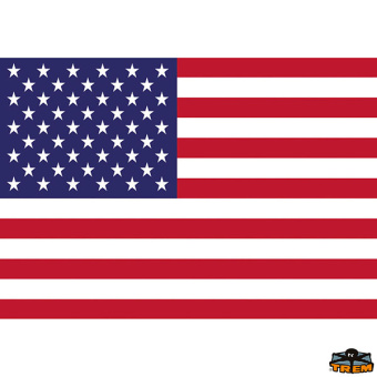 Trem N5421045 - USA Flag