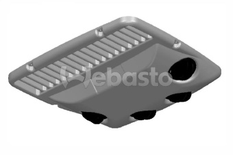 Webasto 62U003AA139B - Grille Minsk/Portofino Grey (Previous: U003AA139/1)