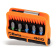 Beta 008600900 - Set Of 10 Bits With Magnetic Bit Holder In Plastic Case