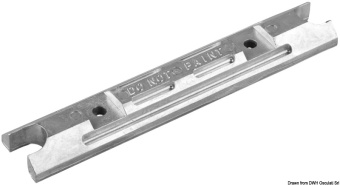 Osculati 43.254.10 - Zinc Rod Anode For Yamaha Und Mariner