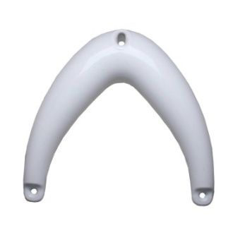 Majoni 1281 Big Bow Fender - White