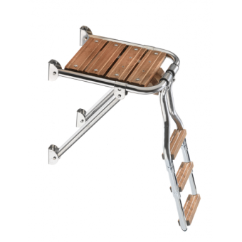 Mini Platform With 3-step Ladder 