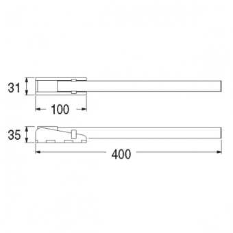 Universal Foldable Handle 