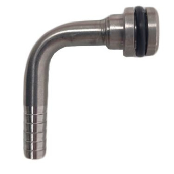 Flojet 20608100 - 3/8" 90 Degree Elbow Fitting