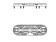 Borika TRk150 - Track For T-Bolt Mounting 150mm