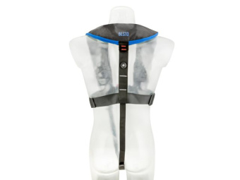 Besto 20427643 - Comfort Fit Life Jacket 180N Auto Harness Black/Blue