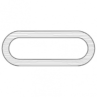 Cockpit Box Trim Frame 45.5x17.2x1 cm