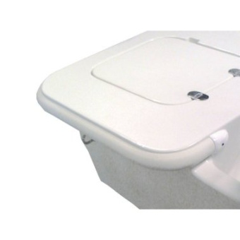 Tessilmare Bumper Profile L32 - Black - 12mm - Roll 50m