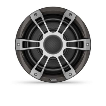 Fusion SG-S103SPG - 10'' Subwoofer Signature Sport Grey, AMP 2P