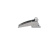 Bow Roller 400mm Stainless Steel 316 For Anchor Max 15kg
