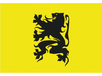 Talamex Flanders Flag 40x60 cm