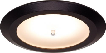 Prebit LED Recessed Light EB12-2 Master Black Warm White 3W W 90⁰