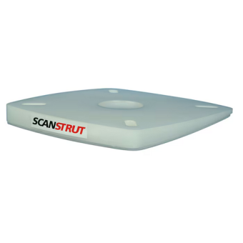Scanstrut SPT2010 Base Adapter for PowerTower Stainless Steel 4°