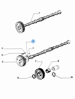 Vetus STM2155 - Thrust Bearing