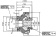 Centaflex Coupling, M-160 2.2, Max. 500nm (Pleasure Craft), D=50mm, Tk=78mm, Z=4x90°, M=M10