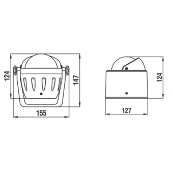 Riviera Phoenix Series Compass BPH2