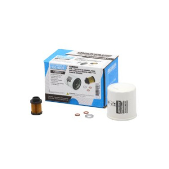 Quicksilver 8M0222222 – 100h Service Kit for Yamaha F75/F90 (2016+) / F90B / VF90 / F115 (2006+)