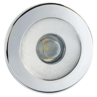 Quick Irene Stainless Steel LED Warm White IP65 45mm 10-30V Courtesy Light
