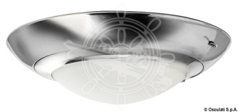 Osculati 13.401.89 - Italian Style Spot Light Polished Stainless Steel 4" 12 V 20 W