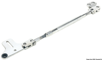 Osculati 45.156.25 - Coupling rod for outboard engines A96-29