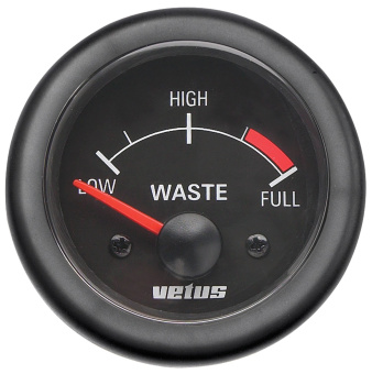 Vetus WASTE Wastewater Level Gauge