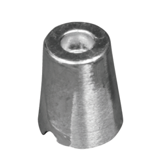Tecnoseal Zinc Solé Diesel Propeller Anodes, Shaft Ø25–65 mm