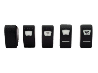 Talamex Rocker Switch Momentary On/Off/On