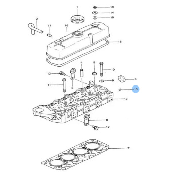 Vetus STM2542 - Plug