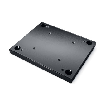 Cannon 2200693 Aluminum Deck Reinforcement Plate for Downrigger Mounting Bases
