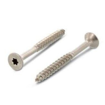 Art. 9047 - A2 4.0X25/18 TX20 Reinforced Countersunk Wood Screws