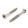 Art. 9047 - A2 4.0X25/18 TX20 Reinforced Countersunk Wood Screws