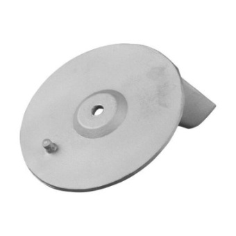 Super Marine Zinc Trim Tab Anode For Yamaha 20-25-30 HP