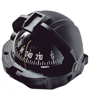 Plastimo Offshore 135 White Compass With Black Flat Card