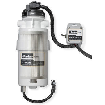 Parker P510MAM - Pump and Filter Fuel Polishing System 12/24V